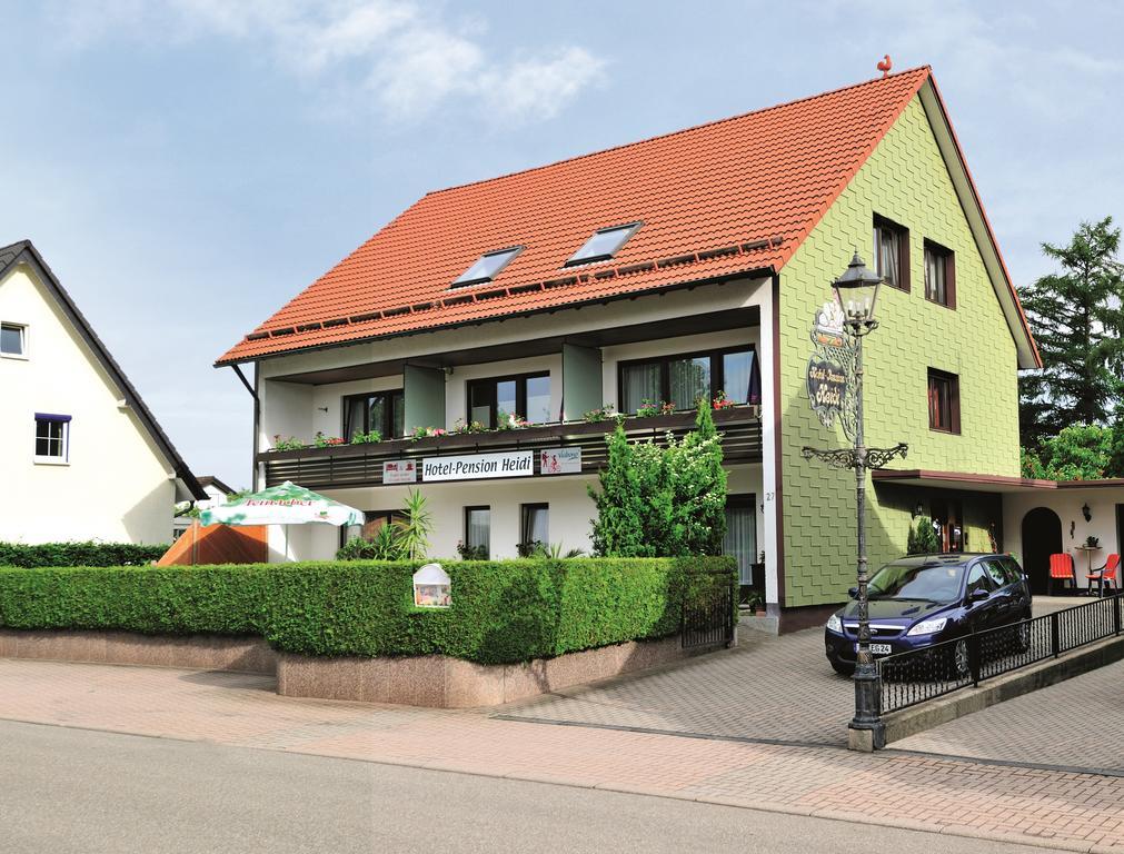 Hotel Pension Heidi Dobel Exterior foto